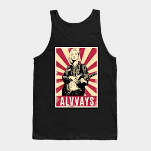 Retro Vintage Alvvays Tank Top